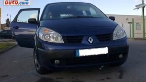 Occasion RENAULT SCENIC II MORTAGNE AU PERCHE