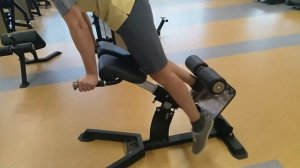 Тренажер гиперэкстензия регулируемая от LEGENDGYM