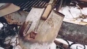 Шок! Как легко удалить ржавчину!