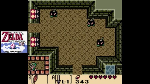 Zelda: Link's Awakening DX [GBC] (Commentary) #06, Level 3: Key Cavern смотреть онлайн