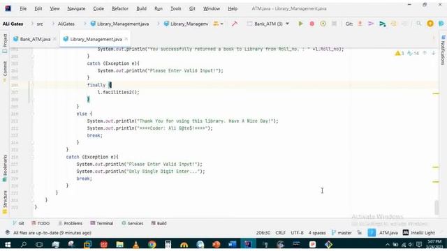 Library Management System | Using Core Java & Java Framework Project
