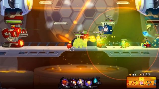 Awesomenauts with the Devs! смотреть онлайн