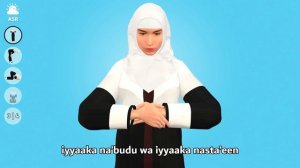 How to pray Asr for women (beginners) - with Subtitle