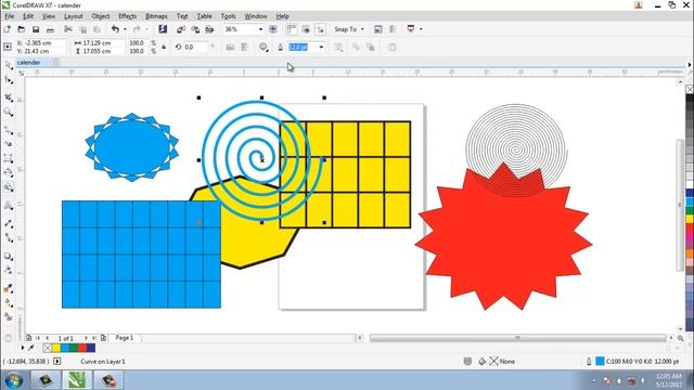 CorelDRAW - Full Tutorial for Beginners | graphic design art |CorelDraw X8 Tutorial |Learn CorelDra