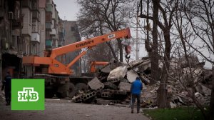 В опустошенном Мариуполе начинается мирная жизнь