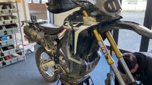 Honda CRF 300/250 Rally Suspension Upgrade