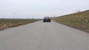 AUDI A6 C6 2.8 FSI quattro acceleration 0-100km/h
