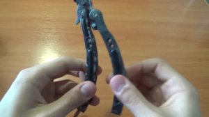 ОБЗОР НОЖА БАБОЧКИ ДЛЯ АНБОКСИНГА