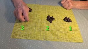 Гадание на желание. Гадание на бобах.