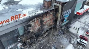 В Красноярске вынесли приговор су-шефу, по вине которой начался пожар в ТЦ «Взлетка Plaza».