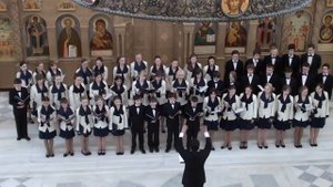 Детский хор Телевидения и Радио 1-П.Чайковский Легенда Был у Христа младенца сад