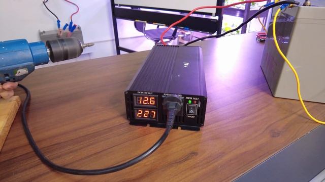 HOULI Pure Sine Wave Power electric inverters for house Inverter 12V 24V 220V смотреть онлайн