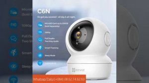 Camera ezviz cs c6n – Camera IP hồng ngoại Wifi Ezviz C6N 1080p 2MP - OfficeVaz