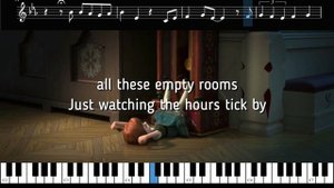 Do you wanna build a snowman? - Frozen HD | Karaoke, guide instrumental, sheet music, piano tutoria