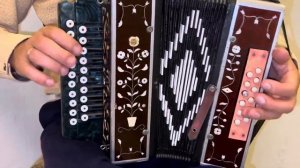 Наигрыш Коханочка на Кирилловской гармони