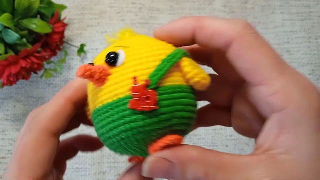 Кикимора / Заказ к пасхе #вязаныеигрушки #амигурумикрючком #вязание #handmade #amigurumi