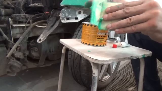 Как правильно шпатлевать микро-стекловолокном и сэкономить: время и деньги. смотреть онлайн