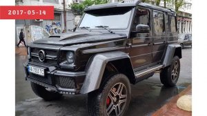 КА6459НМ - MERCEDES-BENZ G 500 2016 - KA6459HM