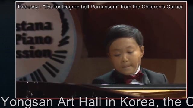 Клод Дебюсси -  Doctor Degree hell Parnassum - Кунхо Джанг