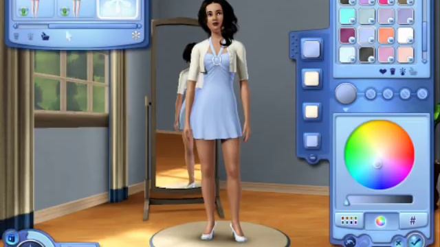 Урок создания красивой девушки в The Sims 3 смотреть онлайн