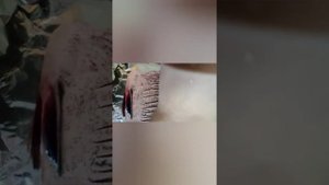 Толстолобик с грибами  в духовке