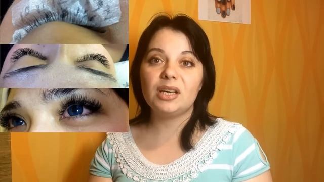 Наращивание Ресниц!) Как я стала "Lashmaker" (Eyelash!) As I became "Lashmaker")