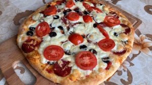 Пицца.Не реально вкусно!!// Продолжение.....