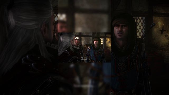 The Witcher 2: Assassins of Kings / ТРОЛЯ! / #shorts