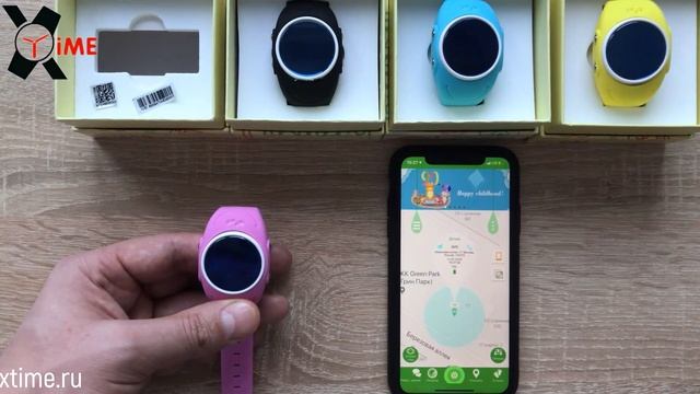 Обзор Детских смарт часов W8 (Q528s) подключение и настройка SeTracker 2 смотреть онлайн