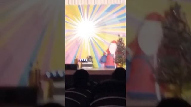 Дед мороз 2018г.Полина в гостях у дед мороза смотреть онлайн