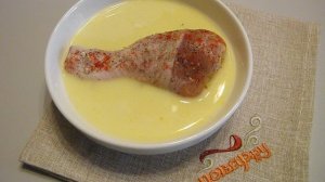 Куриные ножки с хрустящей корочкой
