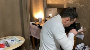 Распаковка Нового Смарт телевизора за 10000 рублей с wi fi supra stv lc32st0075w