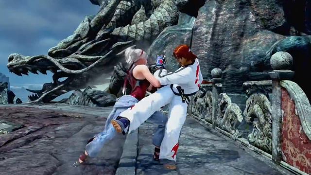 Tekken 7 - Lidia Sobieska Character Reveal Trailer смотреть онлайн