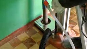 Алмазное бурение с водосборными кольцами