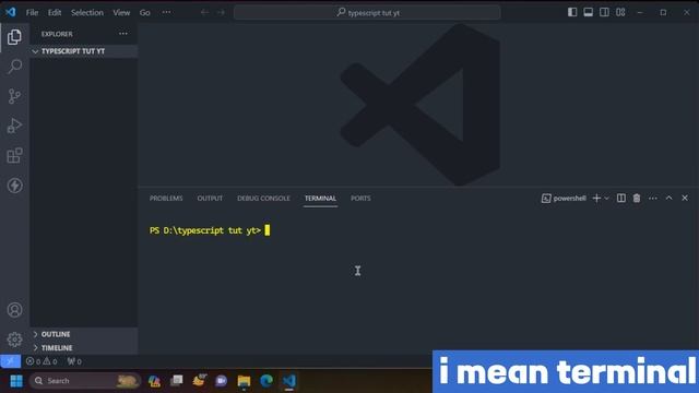? TypeScript Setup & Your First Code | Beginners Guide