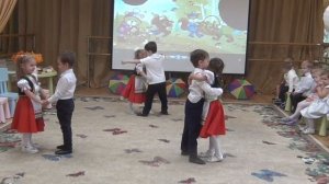 Танец помирились в детском саду на осеннем утреннике. Парный танец в средней группе