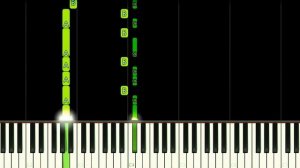 INFINITE THEME | SONIC FORCES - EASY Piano Tutorial