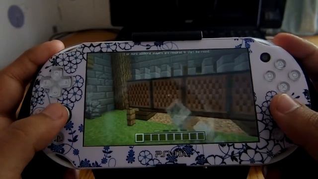 Minecraft PS Vita update - BATTLES!!! [MINI GAMES] смотреть онлайн