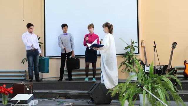 Сценка. Молодежь смотреть онлайн