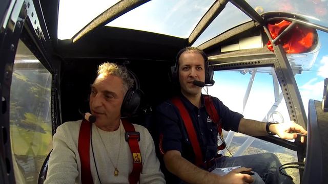 Découverte du vol en Savannah pour Franck смотреть онлайн