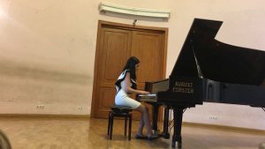 Р. Шуман Фантастический танец op.124, №5 - R. Schumann Fantastic Dance op.124, №5