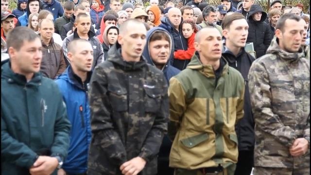 Тальменка провожает защитников