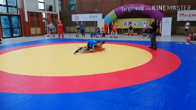 Чемпионат Польши по спортивной борьбе среди ветеранов 2018 смотреть онлайн