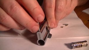 Защита личинки замка от высверливания