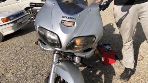 Видео запуска Suzuki SV 650 S