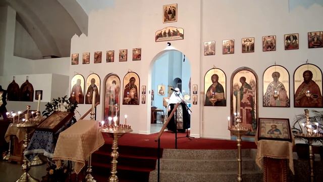 LIVE: Всенощное Бдение - Неделя о блудном сыне смотреть онлайн