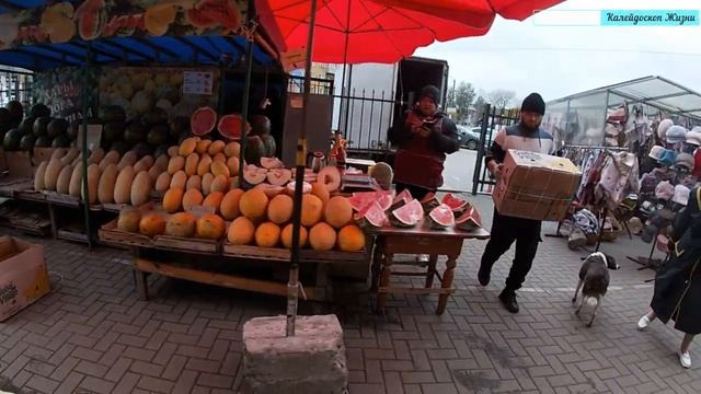 Прогулка вокруг Полетаевского рынка. Что продают и цены в октябре 2022.Гуляем по Рязани и изучаем е