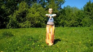 ЦИГУН ЛЕТНИЙ МЕДЛЕННЫЙ / Qigong summer slow
