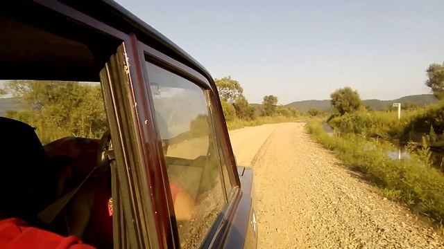 Паводок. Дорога с. Подгорное смотреть онлайн