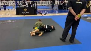 6 year old - US Open BJJ Tour San Jose 11/02/21 Nazary Perkov Gi #1